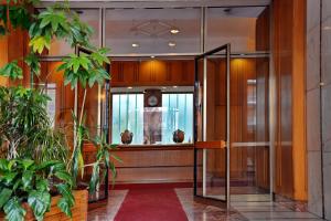 The lobby or reception area at Gregori Guest House