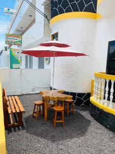Fotografie z fotogalerie ubytování La Casa de Joel v destinaci Puerto Villamil
