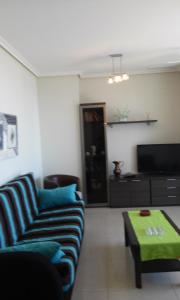 Część wypoczynkowa w obiekcie Apartment Carmentxu Gemelos 26
