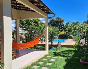 Πισίνα στο ή κοντά στο Casa Praia Enseada Garças +23 φωτογραφίες