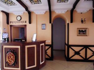 The lobby or reception area at Hotel&Restaurant SENATOR