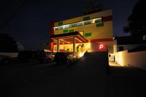 Budova, kde se hotel nachází