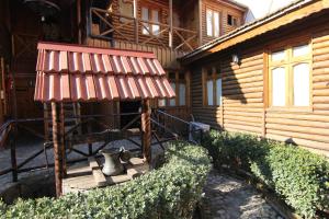Hoone, kus hotell asub