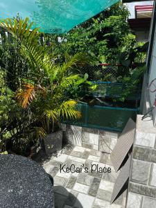 Κήπος έξω από το KeCai’s Place
