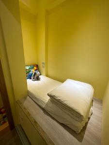 Postelja oz. postelje v sobi nastanitve Kids Fun B&B