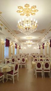 Restoran või mõni muu söögikoht majutusasutuses Khan Lankaran Hotel