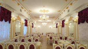 Istumisnurk majutusasutuses Khan Lankaran Hotel