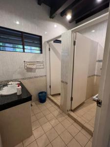 ห้องน้ำของ Honlim villa homestay