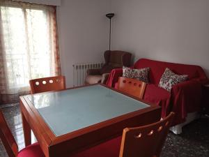 A seating area at Bella vista
