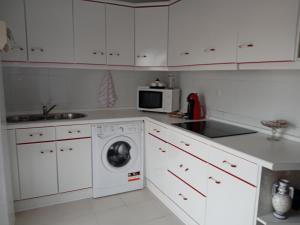 A kitchen or kitchenette at Bella vista