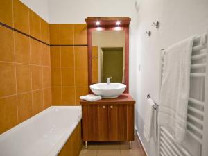Koupelna v ubytování Lagrange Vacances Les Chalets d’Ax + 12 fotografií