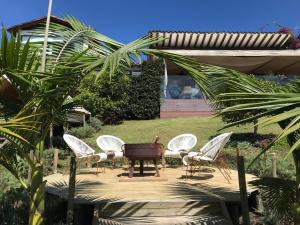 TEVA Glamping & Retreat外面的花园