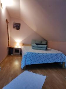 Postel nebo postele na pokoji v ubytování Forest House