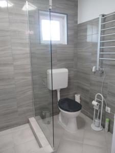 Koupelna v ubytování Holiday home in Csopak - Balaton 43109