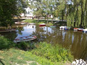 View of a river running close to the holiday home