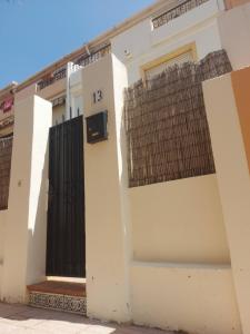 The building in which the holiday home is located