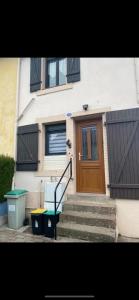Budova, v ktorej sa apartmán nachádza