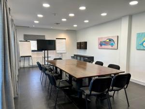 Konferenční prostory v ubytování Luces del Poniente + 37 fotografií