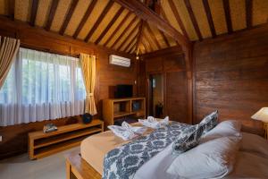 TV/trung tâm giải trí tại Oemah Joglo Bali