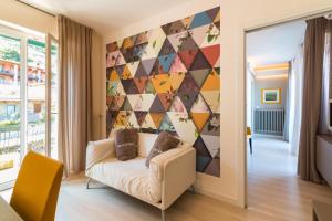 Posezení v ubytování Hotel Villa Europa