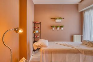 Postel nebo postele na pokoji v ubytování Hotel Villa Europa