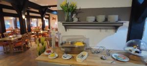 Essen im Hotel oder in der Nähe