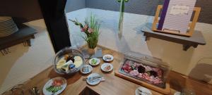 Essen im Hotel oder in der Nähe