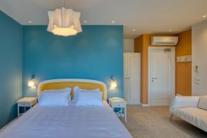 Postel nebo postele na pokoji v ubytování Hotel Villa Europa