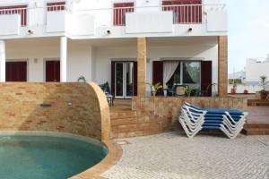 Villa con piscina y casa en Casa Luna, Burgau - Luz, Lagos, en Burgau