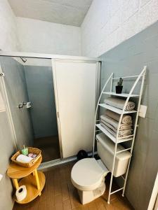 Koupelna v ubytování Casa Valentía