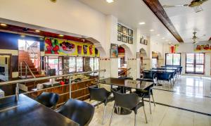 Posezení v ubytování Treebo Garden Cottage & Lawn Mahabaleshwar