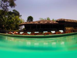 Bazén v ubytování Spice Village Thekkady - A CGH Earth Experience nebo v jeho okolí + 37 fotografií