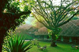 Zahrada ubytování Spice Village Thekkady - A CGH Earth Experience