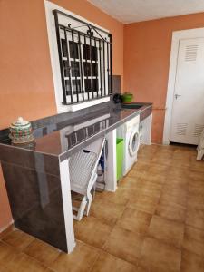 Kuchyňa alebo kuchynka v ubytovaní House Mare Nostrum
