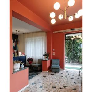 Posezení v ubytování Hotel Villa Europa