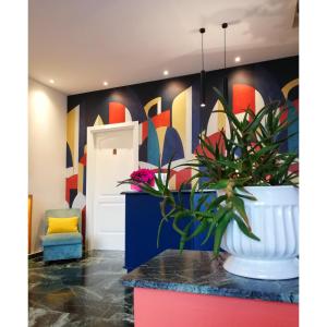 Posezení v ubytování Hotel Villa Europa