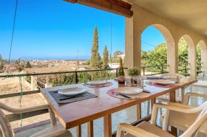 Ban công/sân hiên tại Villa Mirón 13 Vintage Roses - Immo Barneda