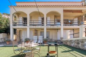 Ban công/sân hiên tại Villa Mirón 13 Vintage Roses - Immo Barneda