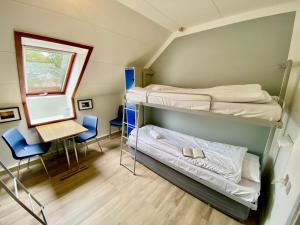 Postel nebo postele na pokoji v ubytování Danhostel Skagen