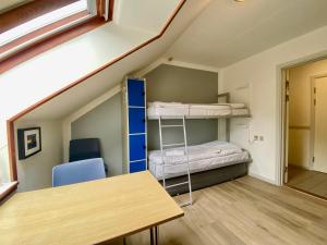 Postel nebo postele na pokoji v ubytování Danhostel Skagen