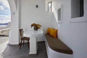 Istumisnurk majutusasutuses Allure Breeze Suites