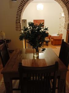 Posedenie v ubytovaní casa di nonna
