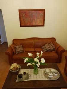 Posedenie v ubytovaní casa di nonna