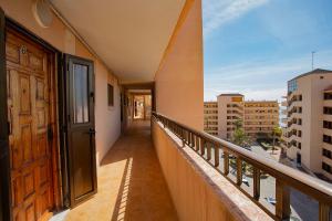 Balkón nebo terasa v ubytování 106 Economy Sea View - Alicante Holiday