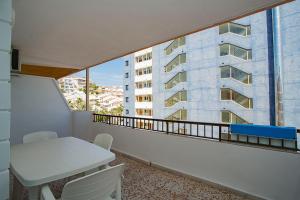 Balkón nebo terasa v ubytování 106 Economy Sea View - Alicante Holiday