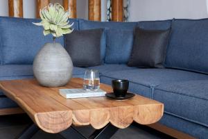 Istumisnurk majutusasutuses Allure Breeze Suites
