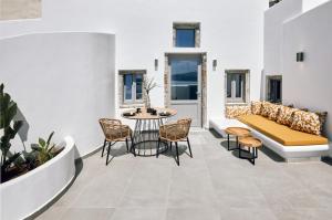 Istumisnurk majutusasutuses Allure Breeze Suites