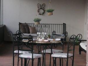 A seating area at Holiday Home El Brezal