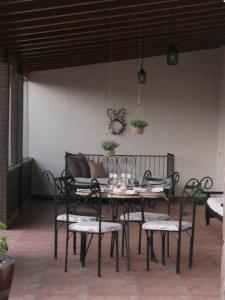 A seating area at Holiday Home El Brezal