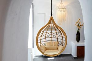Istumisnurk majutusasutuses Allure Breeze Suites